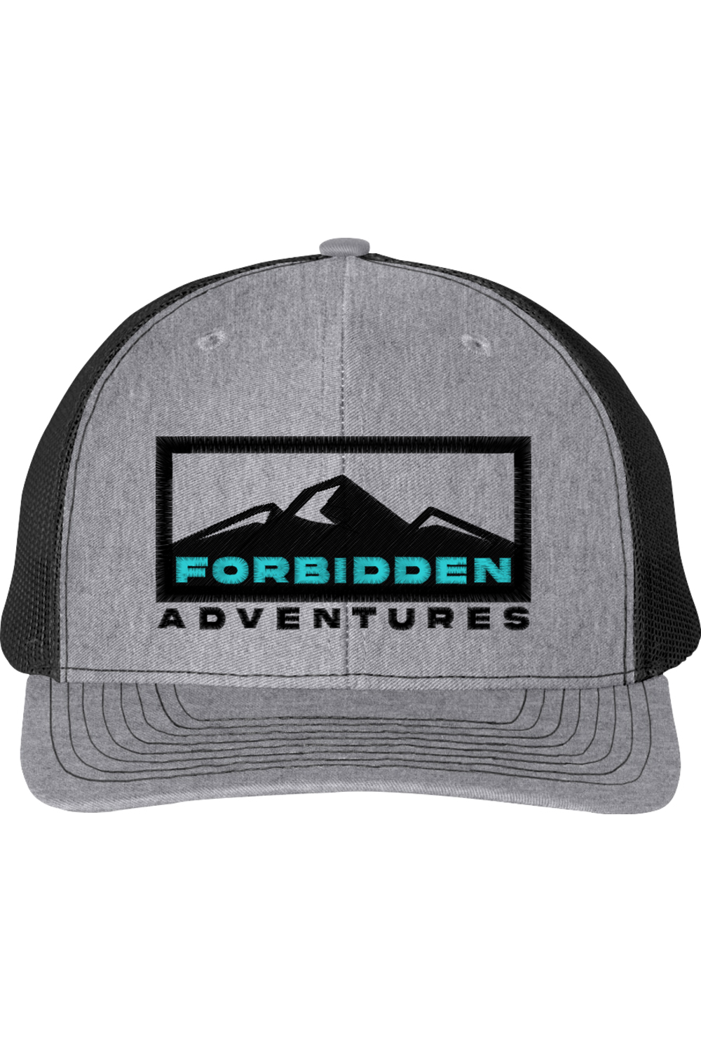 Peak View Snapback Trucker Cap