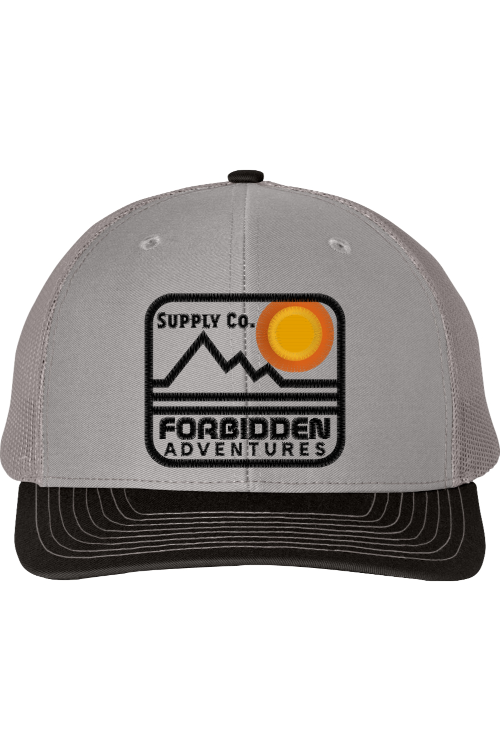 Alpine Vista Snapback Trucker Cap
