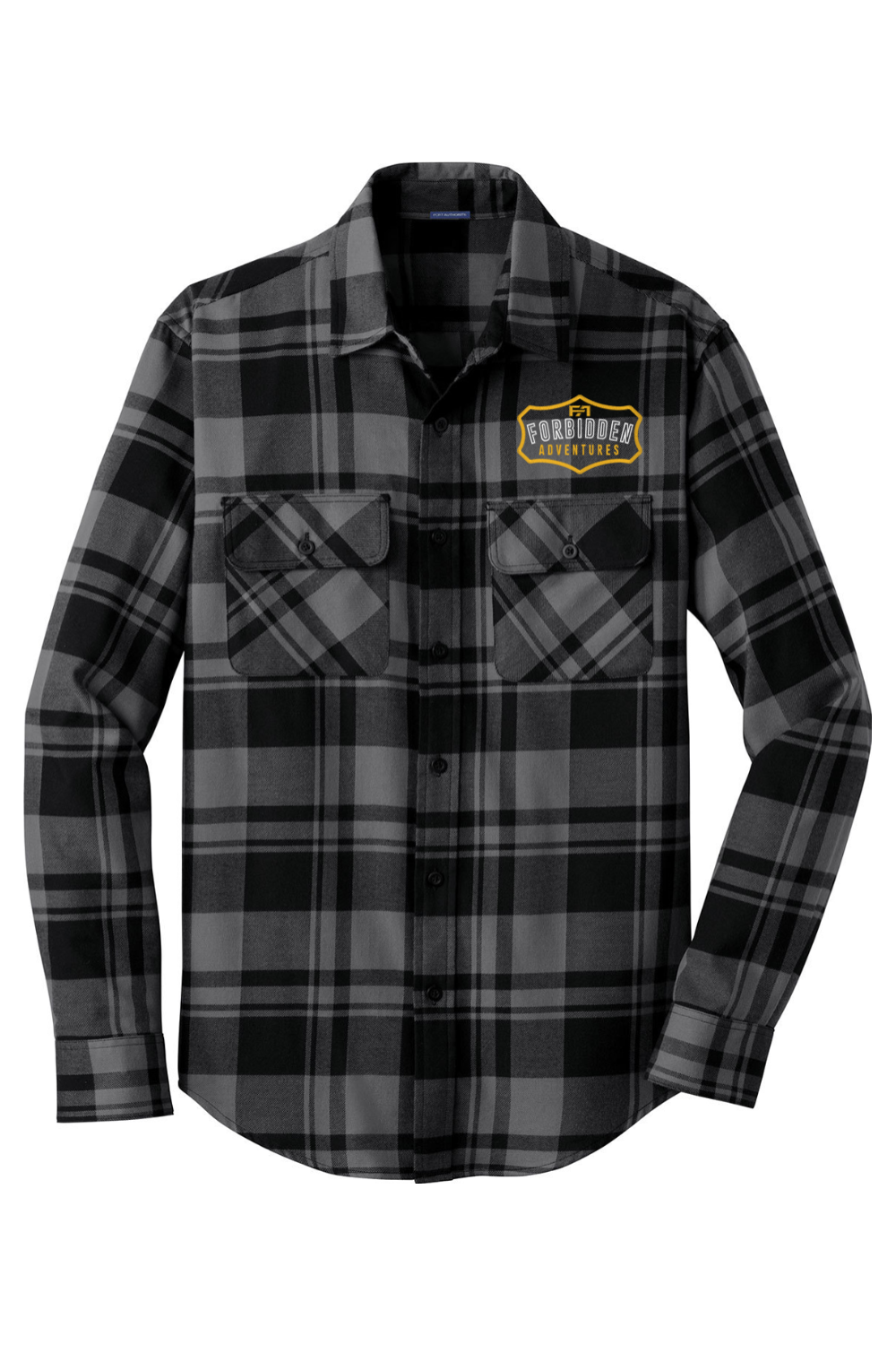 Trailblazer Plaid Flannel Shirt