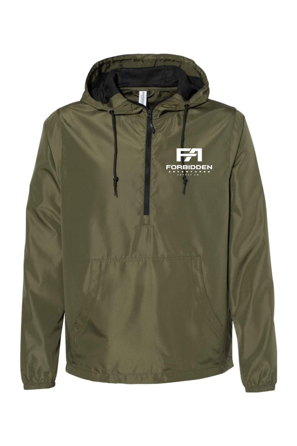 Lightweight Windbreaker Pullover Jacket
