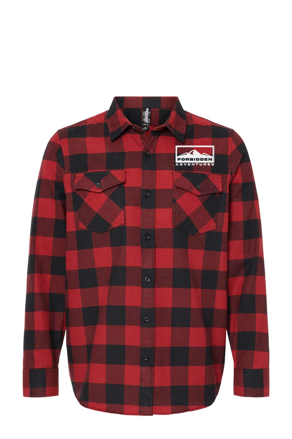 Peaks & Plaid Flannel Shirt