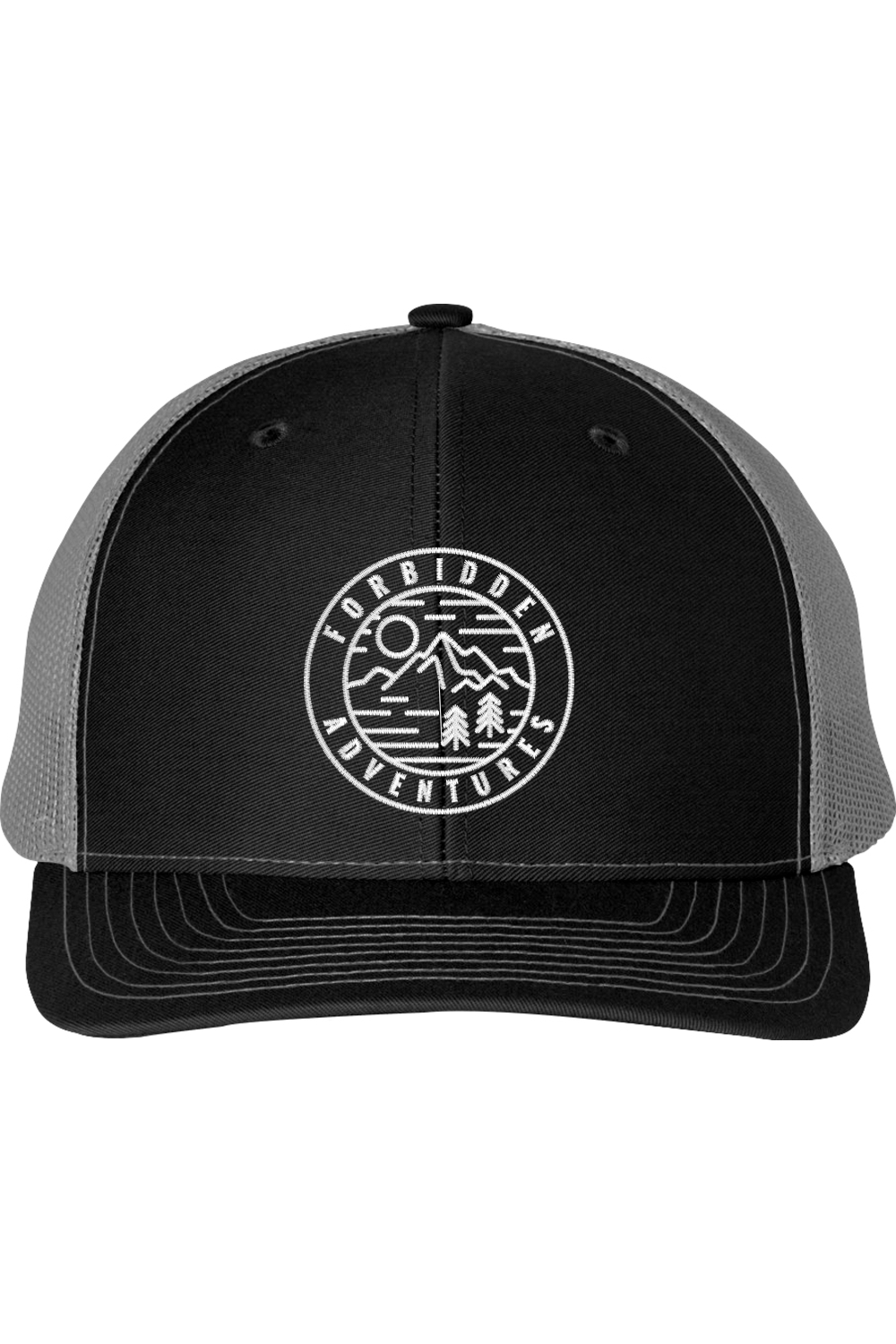 Full Circle Snapback Trucker Cap