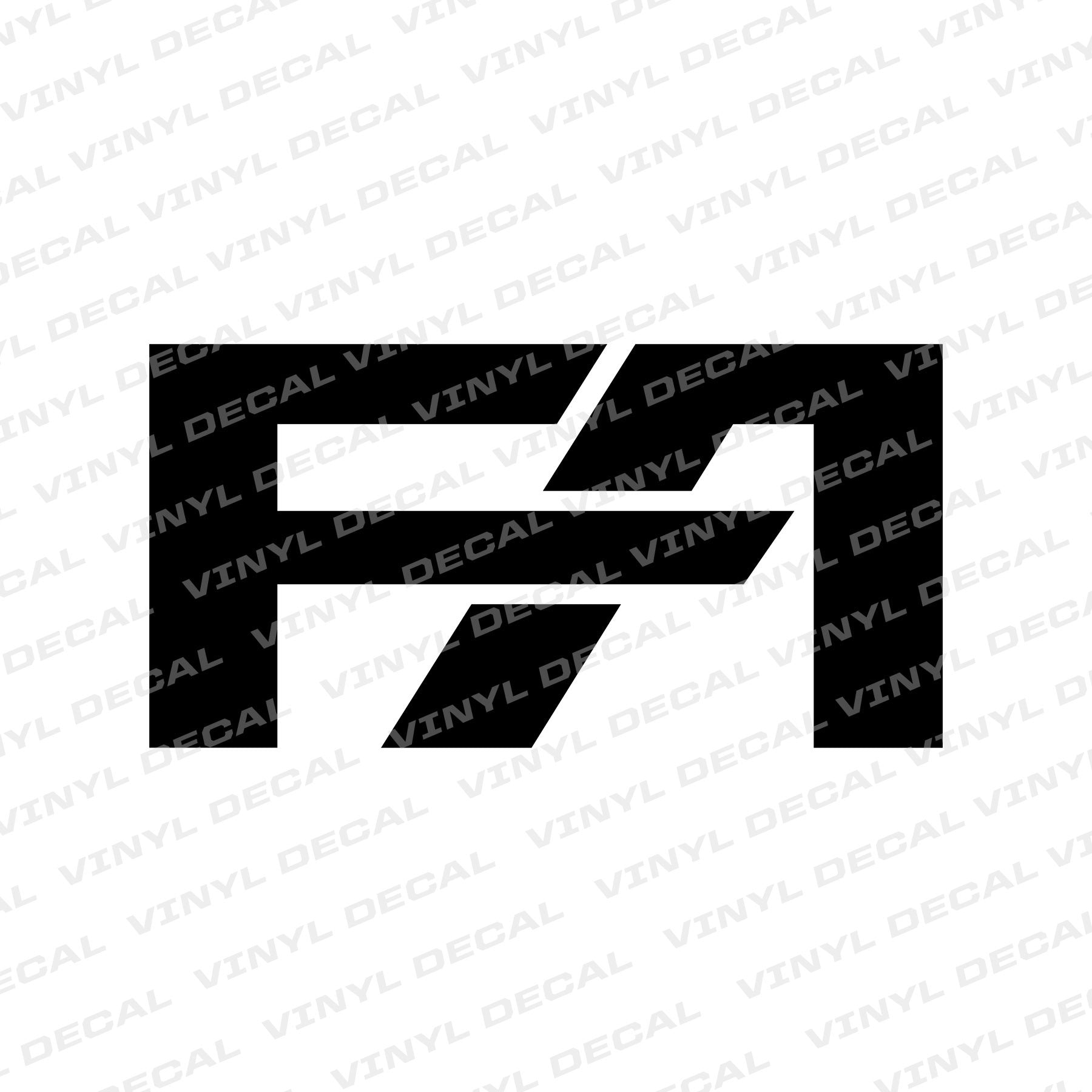 FA PREMIUM DECAL
