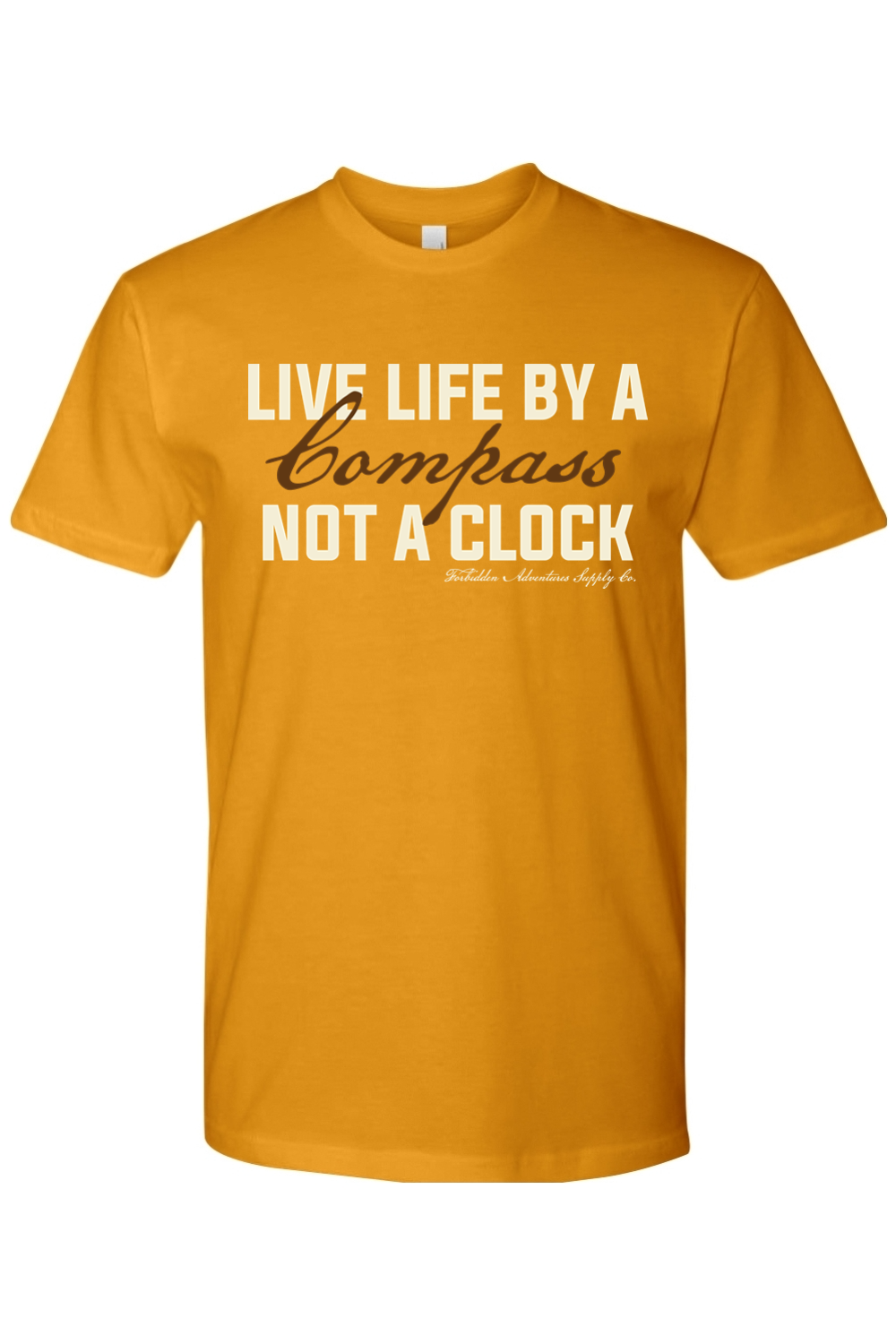 Live By A Compass