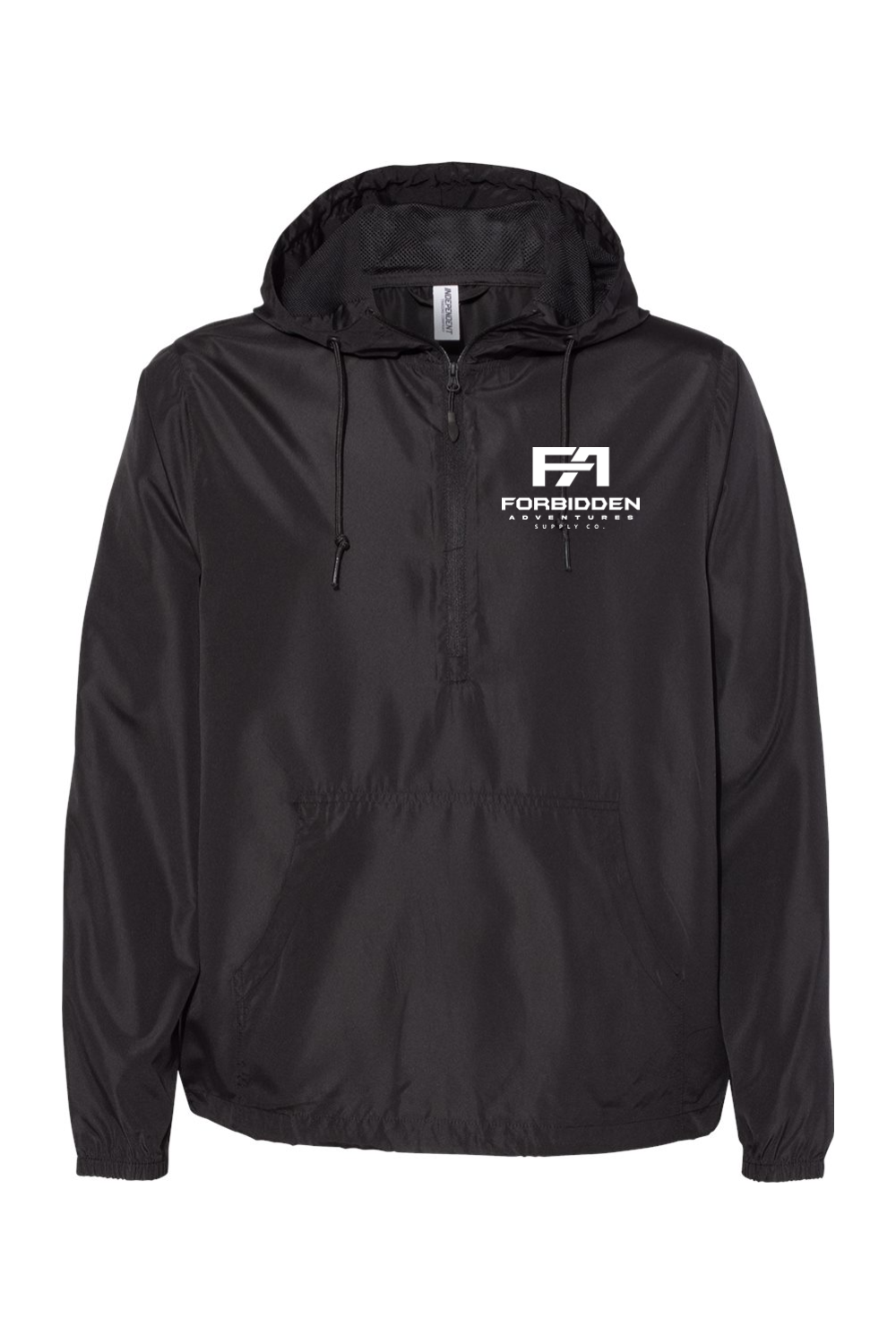 Lightweight Windbreaker Pullover Jacket