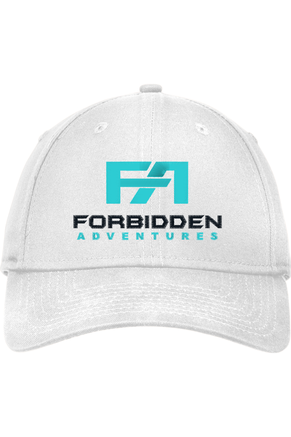 FA ADJUSTABLE STRUCTURED CAP - WHITE