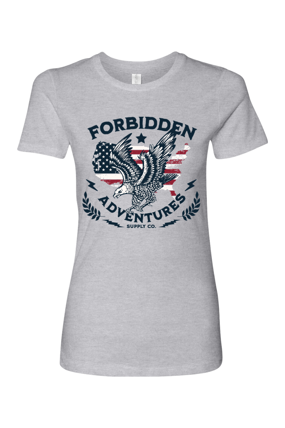 UNITED WE STAND LADIES TEE
