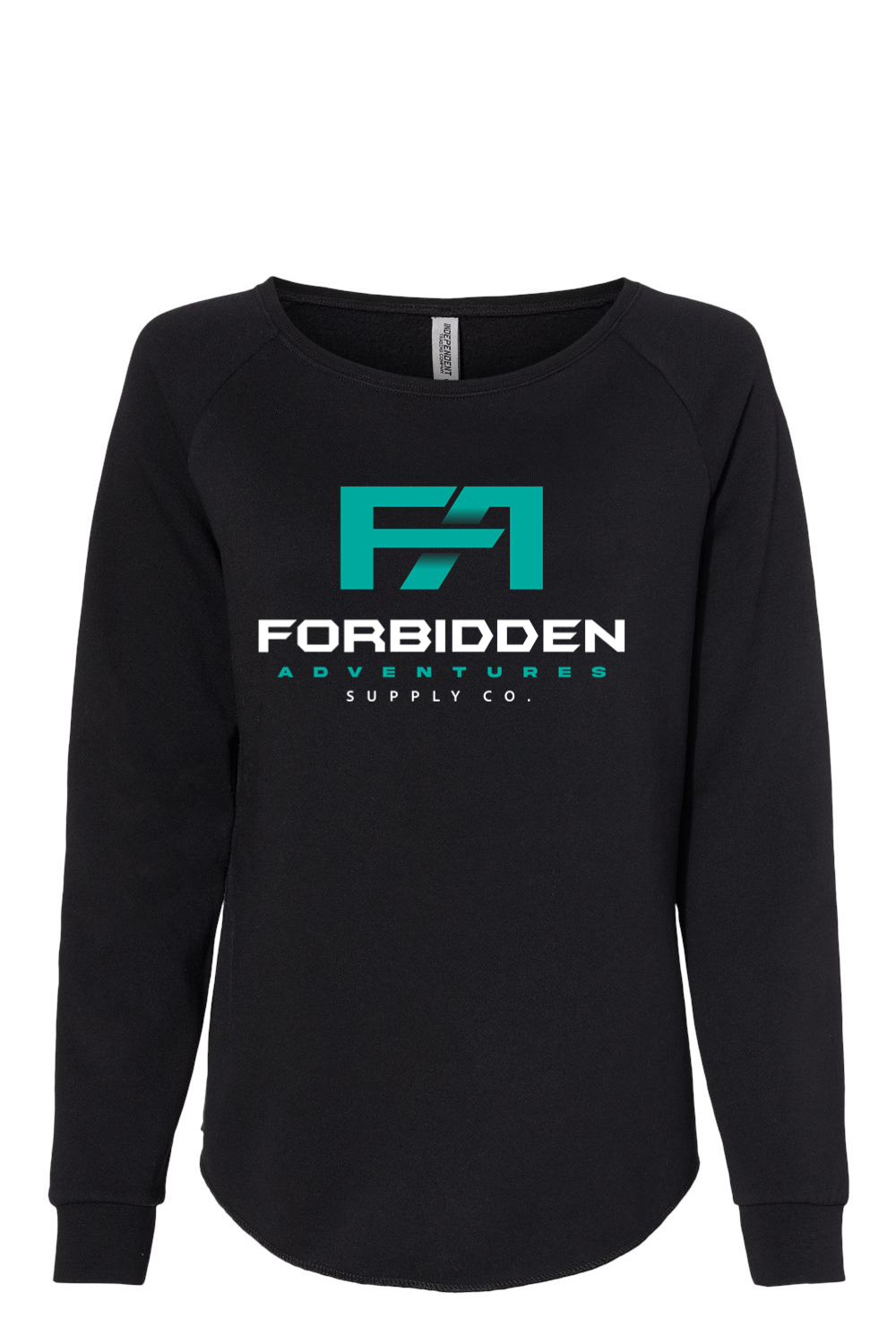 FA TEAL CREWNECK - WOMANS