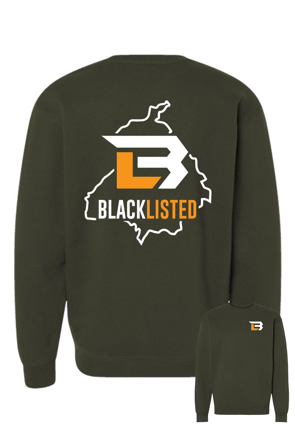BLACKLISTED CREWNECK