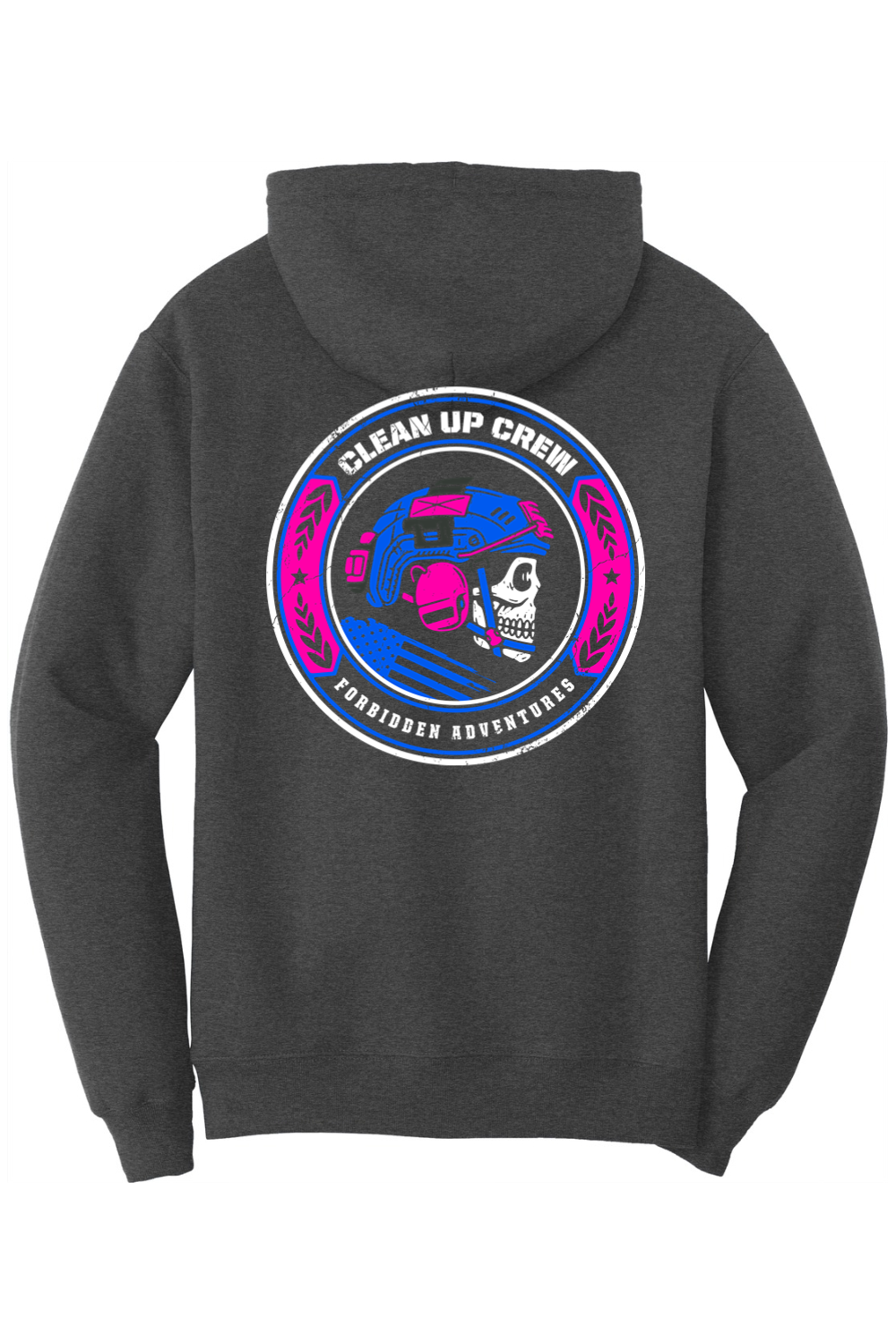 CLEAN UP CREW HOODIE - BIG & TALL
