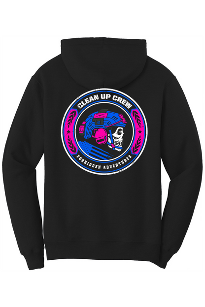 CLEAN UP CREW HOODIE - BIG & TALL