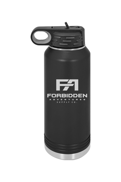 FA 32 oz. Stainless Steel Water Bottle