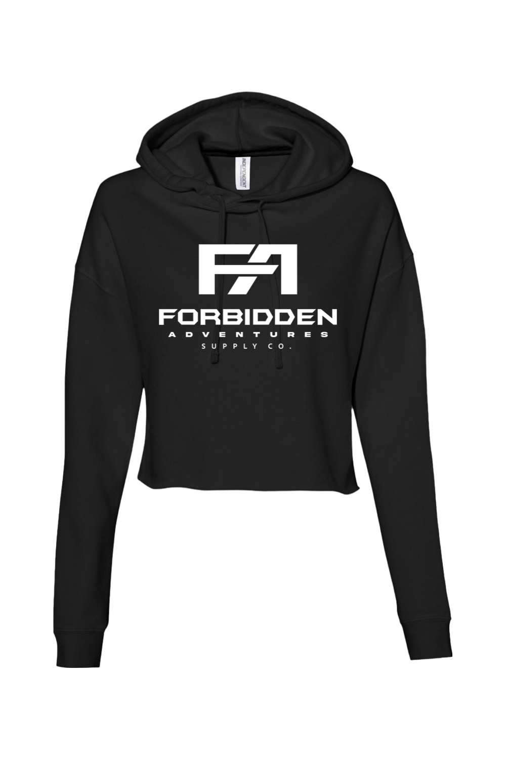WOMENS LIGHTWEIGHT CROPPED HOODIE