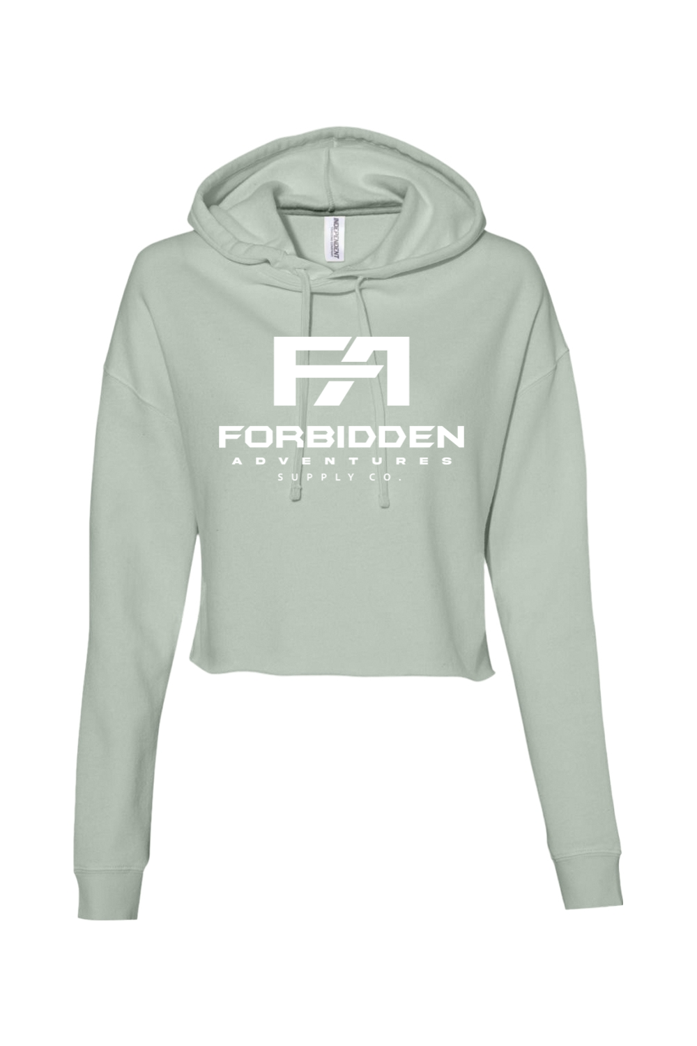 WOMENS LIGHTWEIGHT CROPPED HOODIE