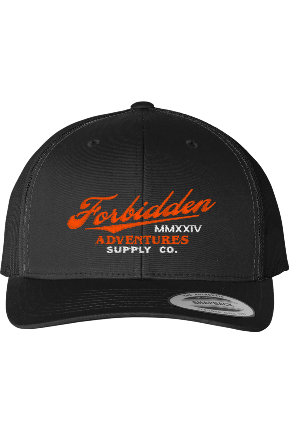 MMXXIV Retro Trucker Cap