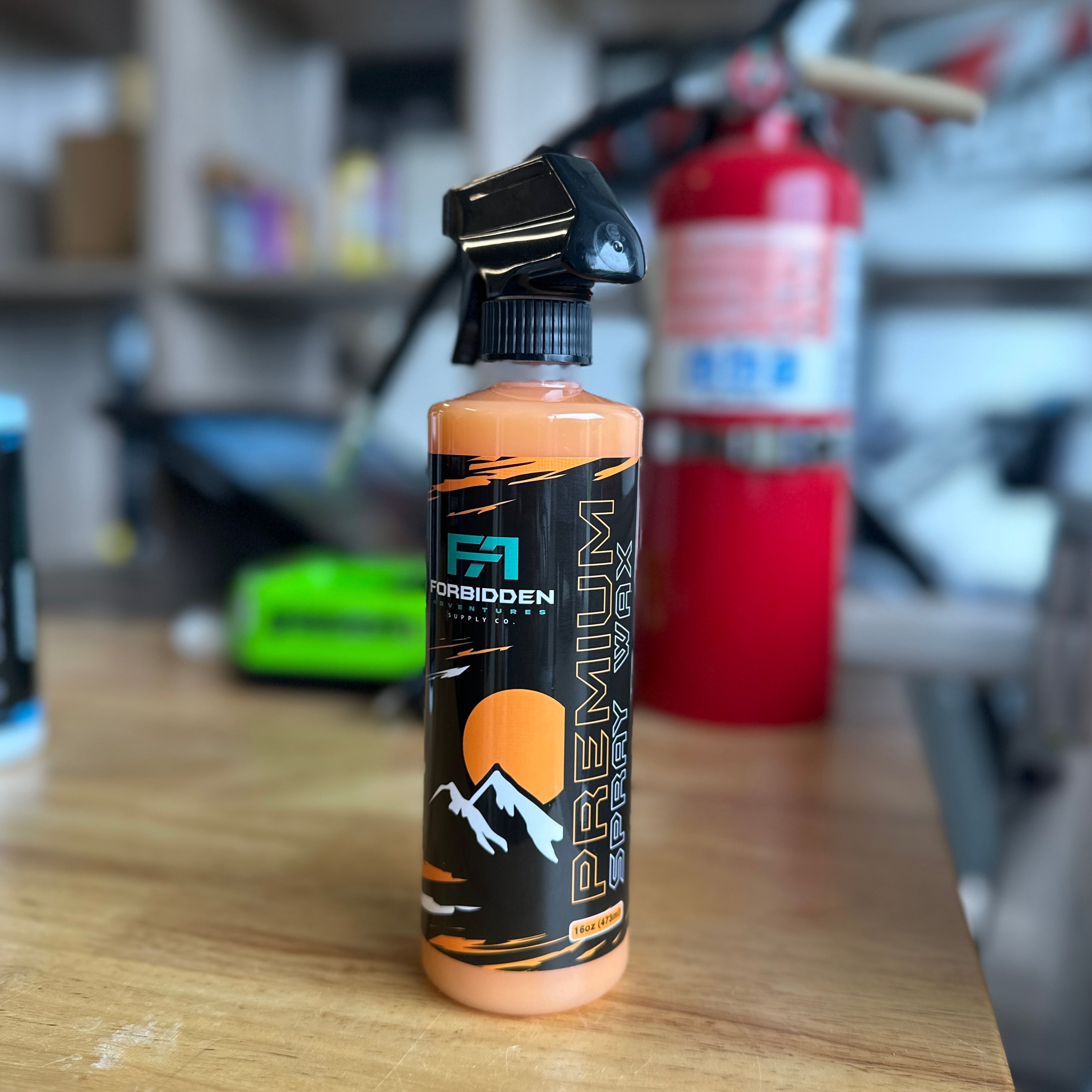 PREMIUM SPRAY WAX