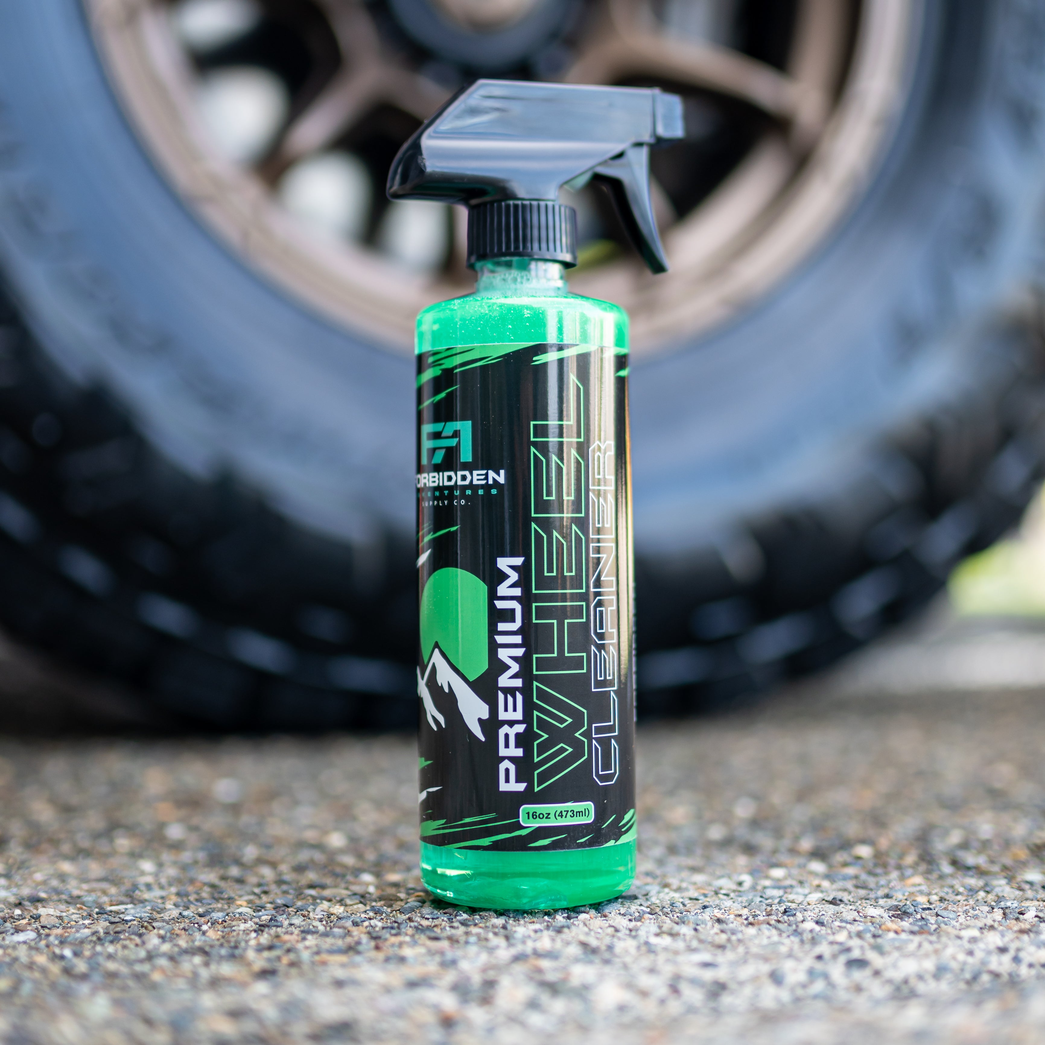 PREMIUM WHEEL CLEANER