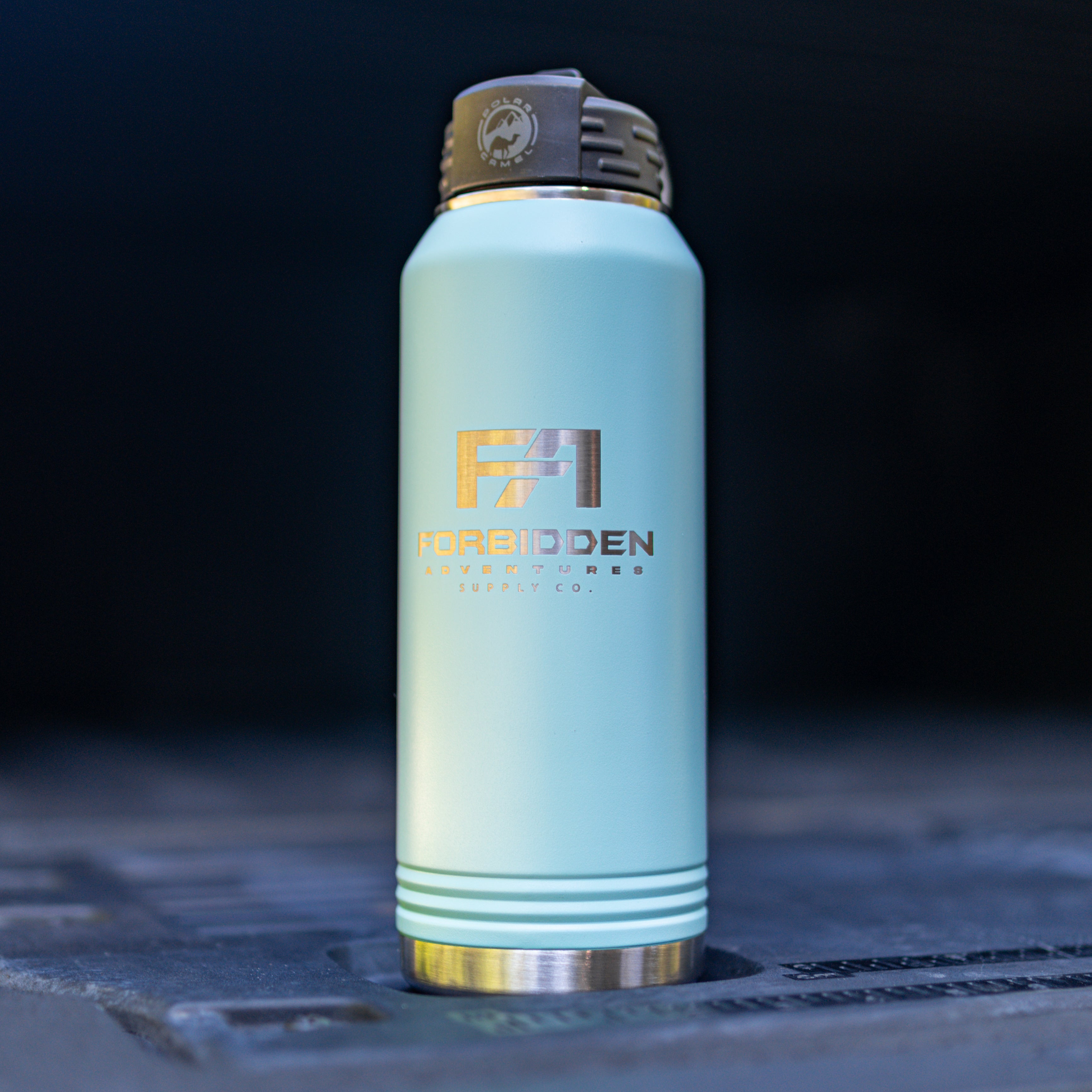 FA 32 oz. Stainless Steel Water Bottle