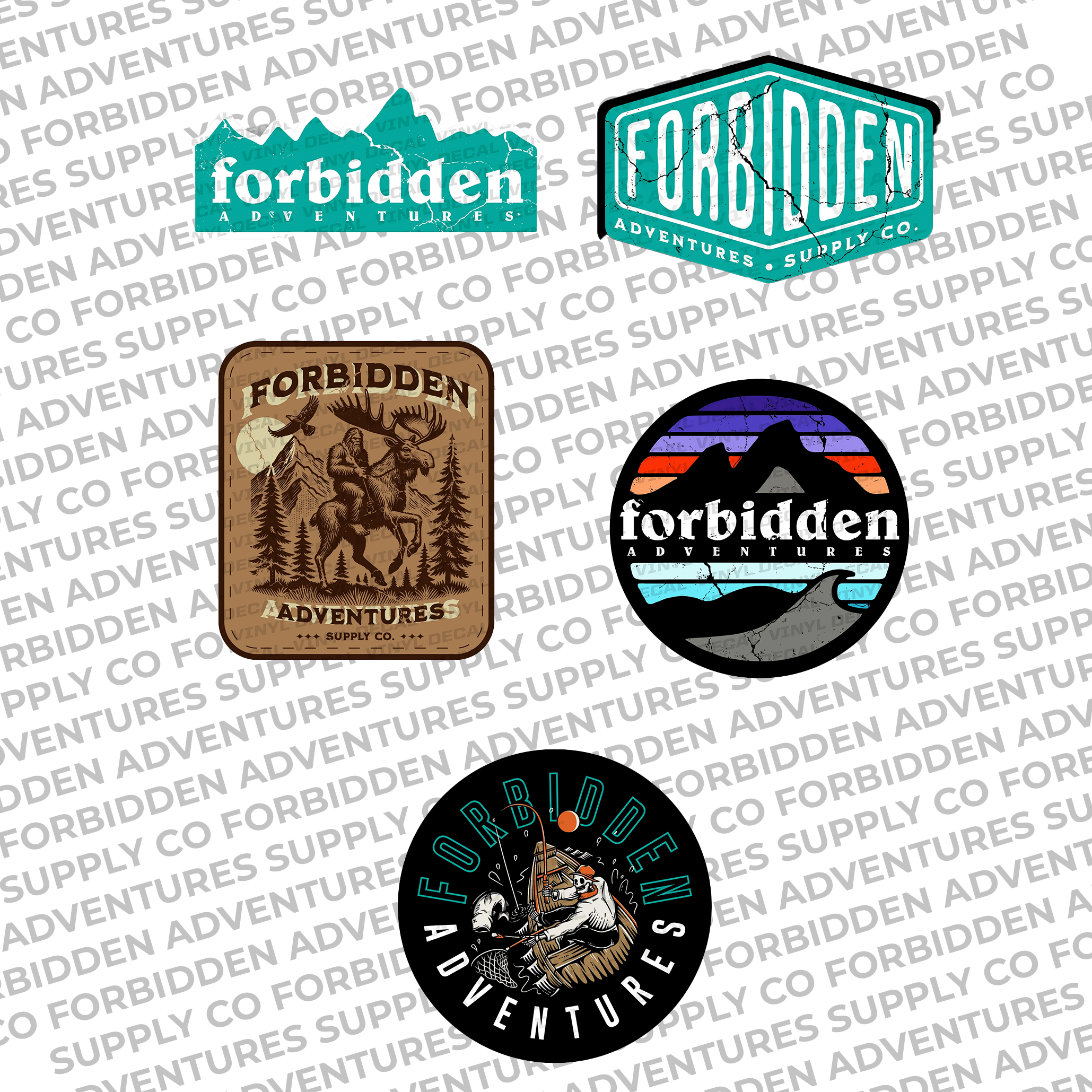 FA DECAL PACK!